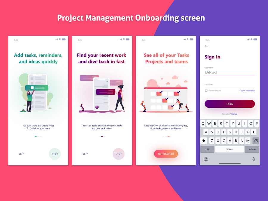 Project Management App