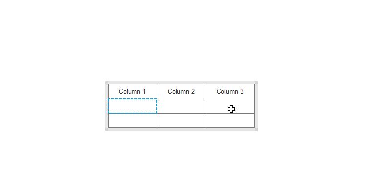 Hover a Cell in Axure