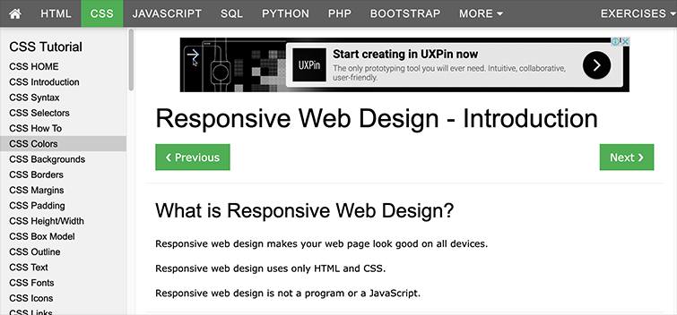 Responsive Web Design - Introduction