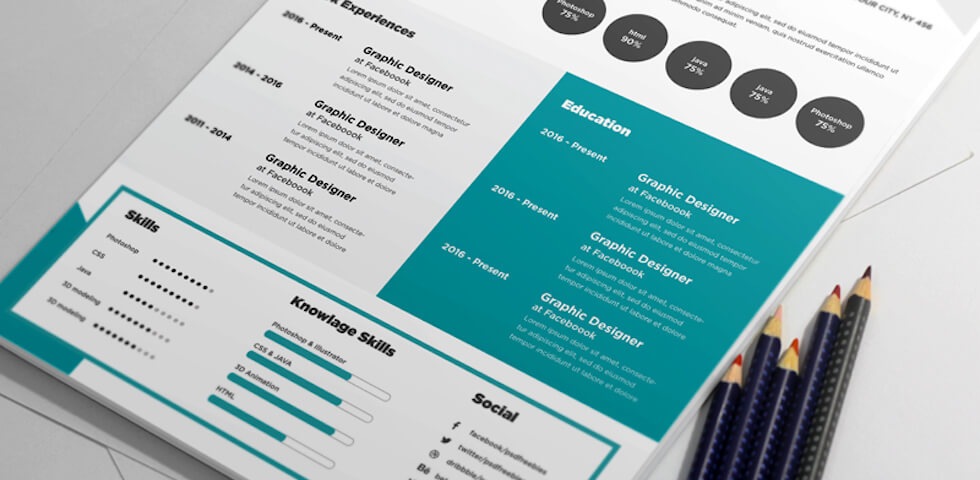 Designer Personal Resume Template