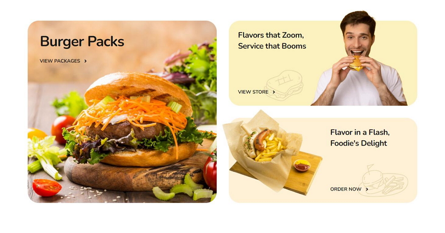 Spice Fast Food and Delivery Template Kit