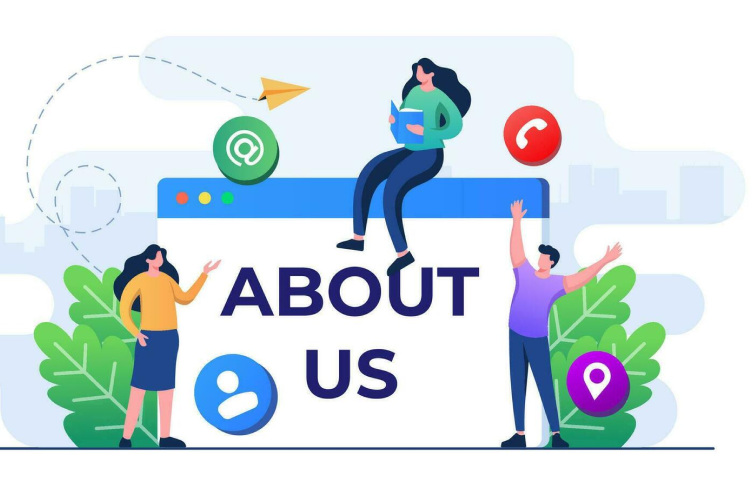 About us page