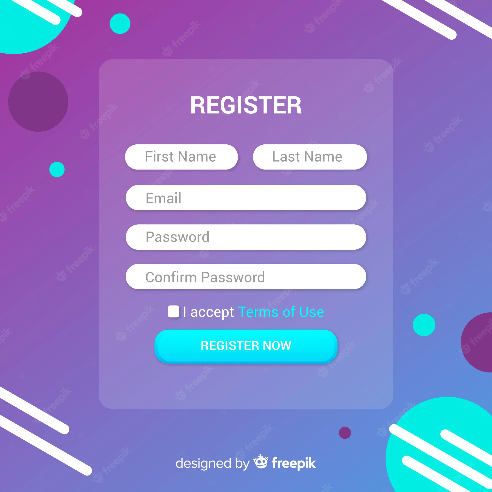 Registration Before Ordering