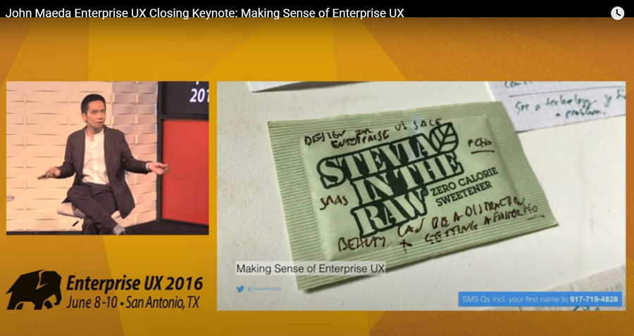  Making Sense of Enterprise UX