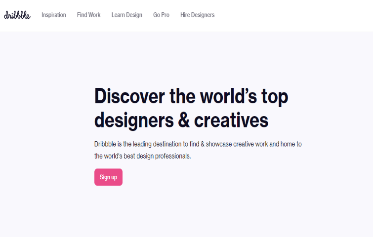 Dribbble