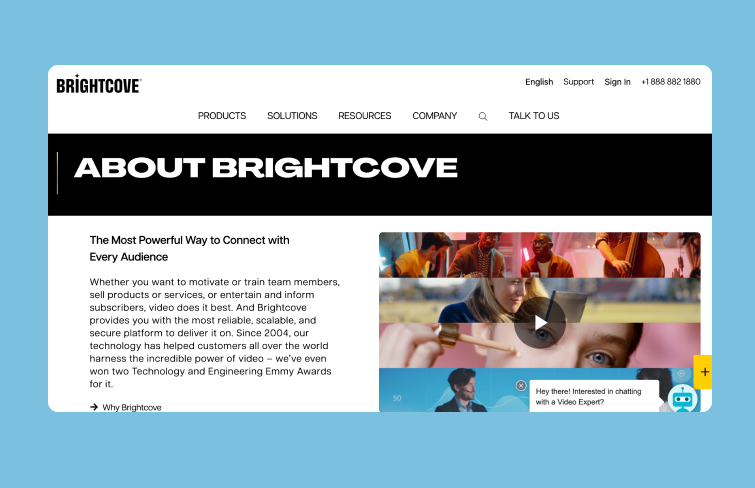 Brightcove