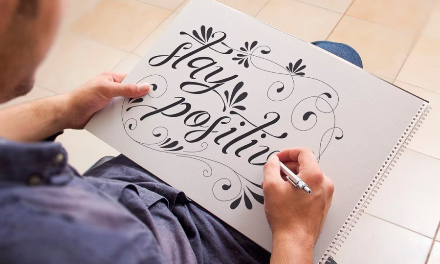 Calligraphy fonts