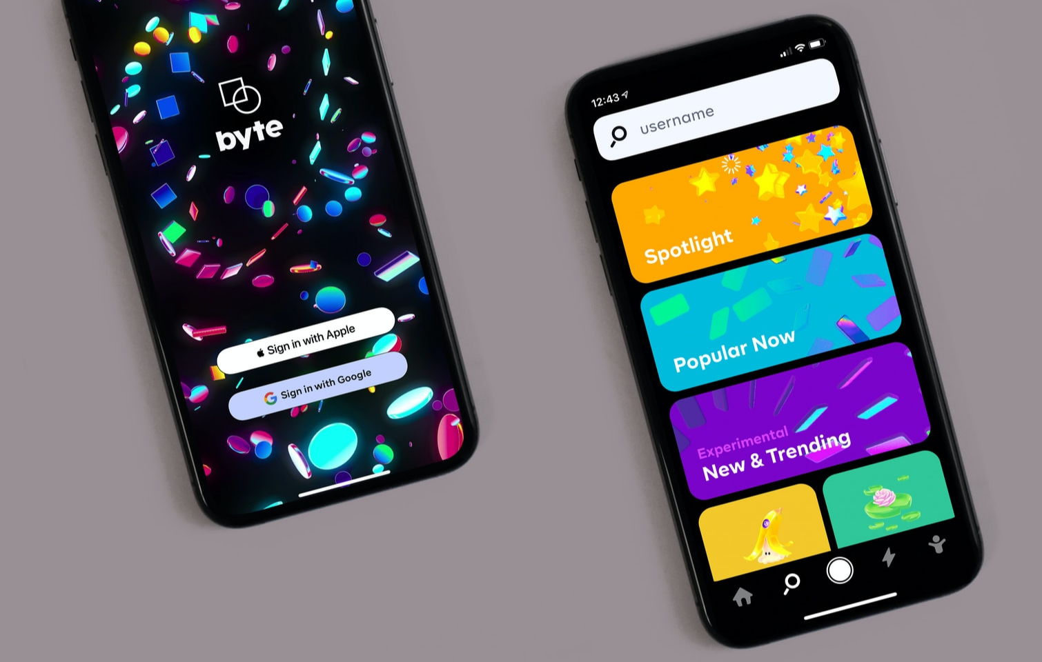 Colorful UI