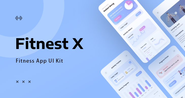 Fitness X Mobile App 
