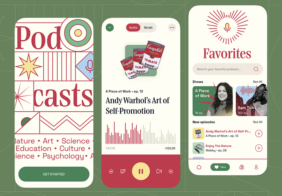 Podcast Mobile App