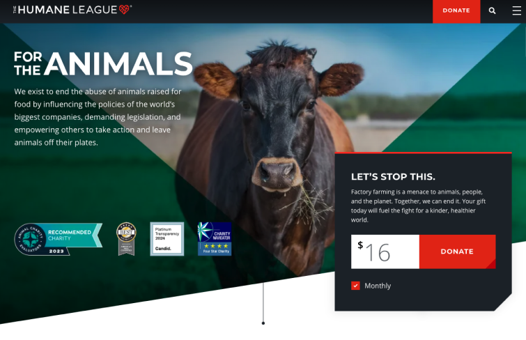 The Humane League