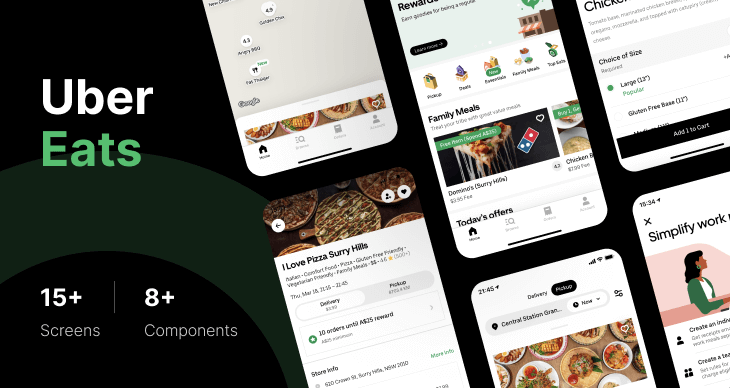 Uber Eats Mobile App